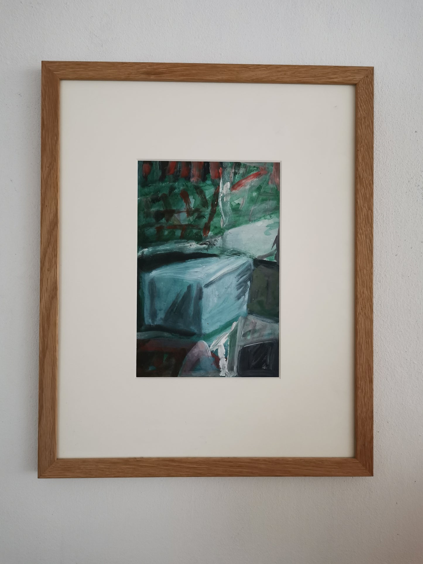 Green Cube, Doreen Heaton.