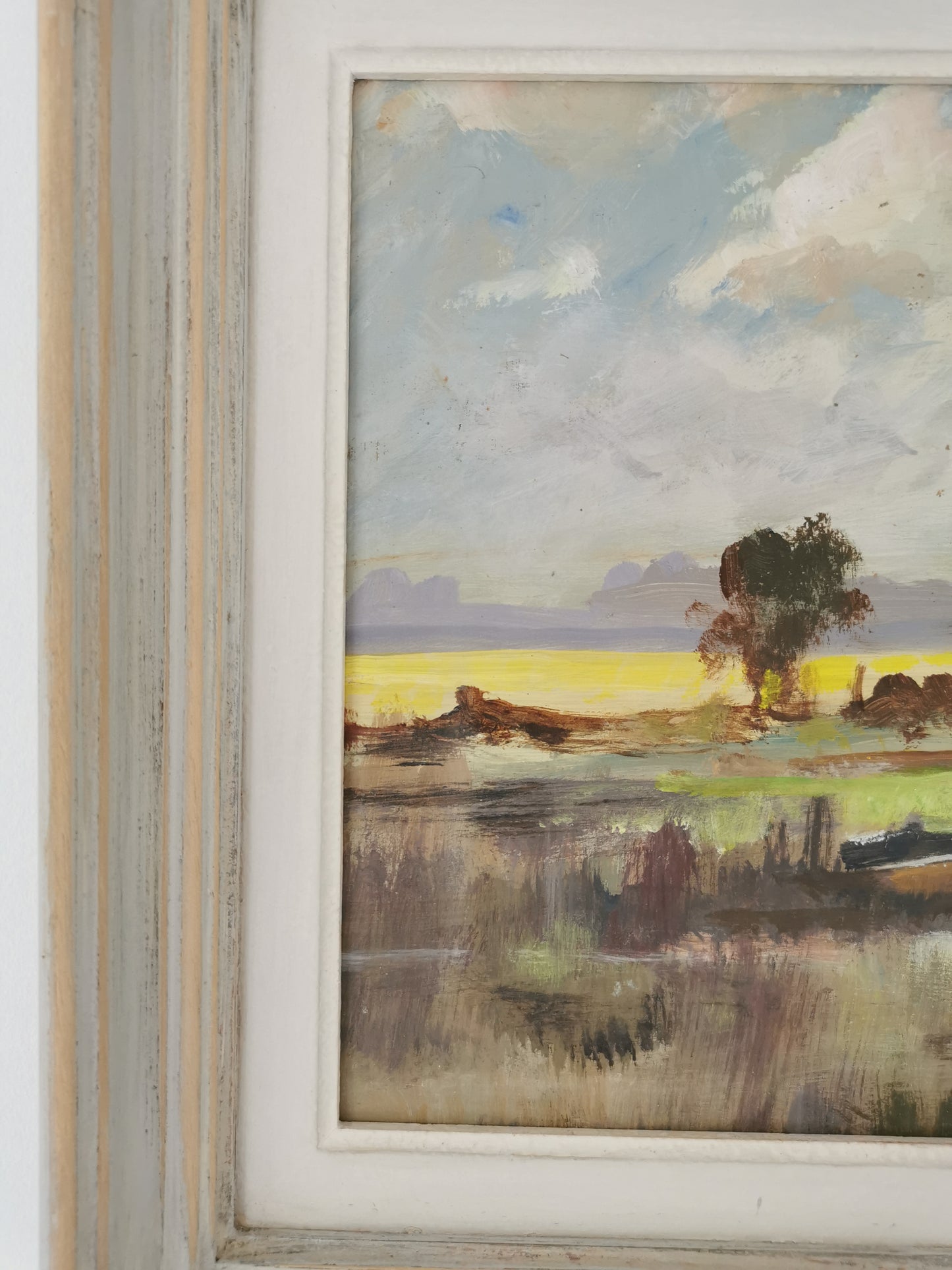 Autumn Pastures. French Oil