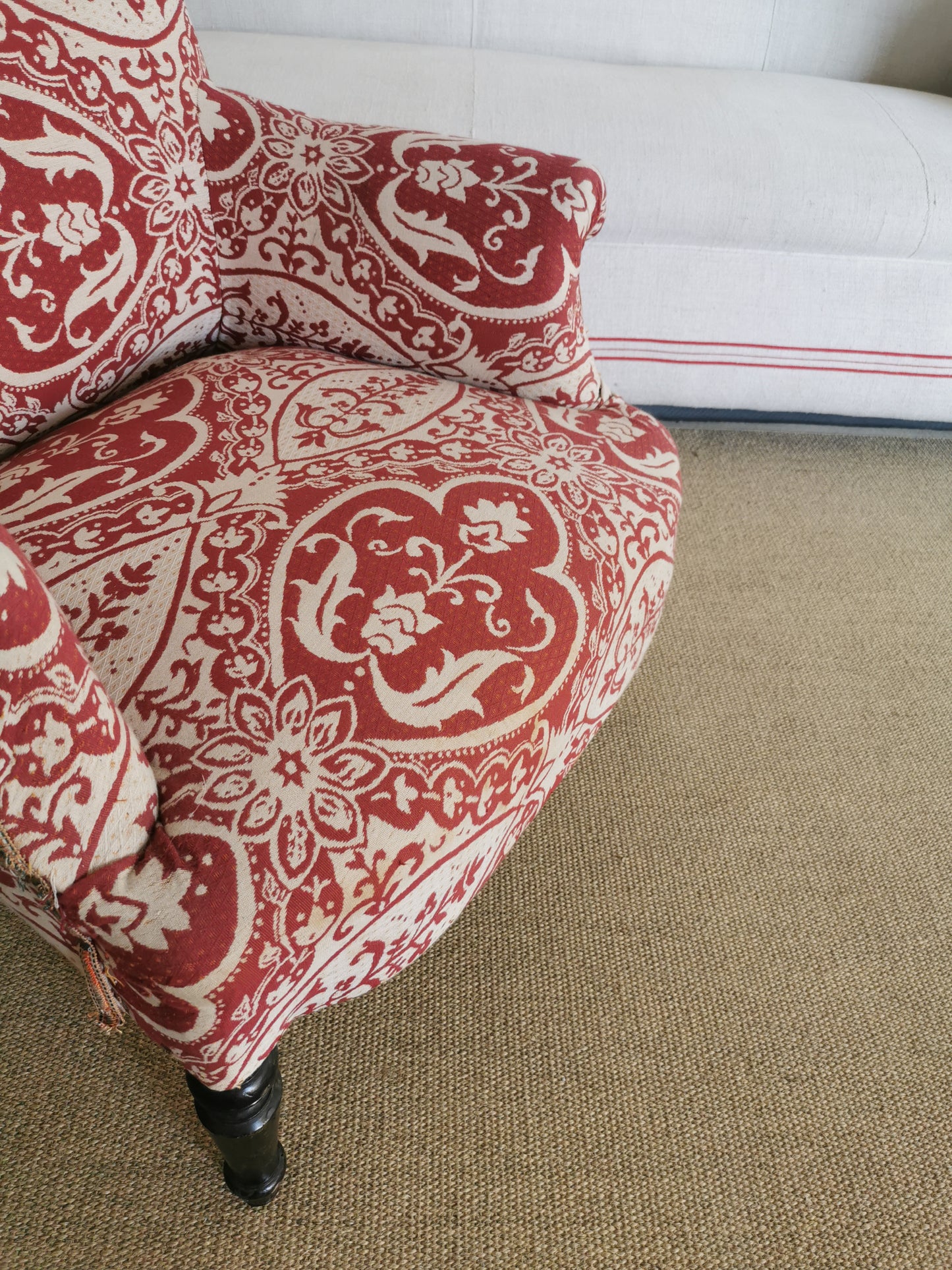 Vintage French Armchair - SOLD