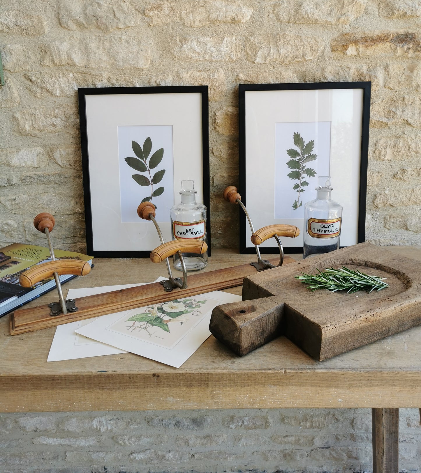 Wooden Coat Rack