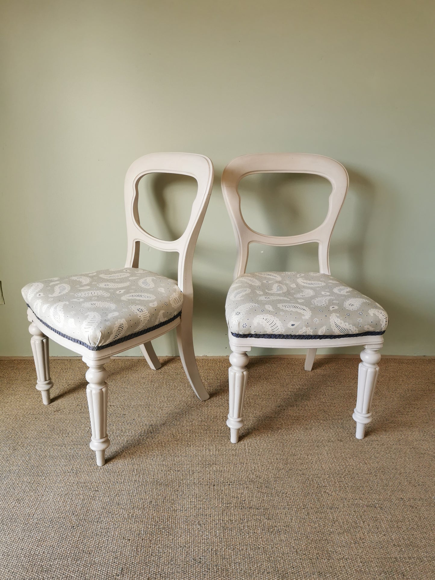 Painted Chairs