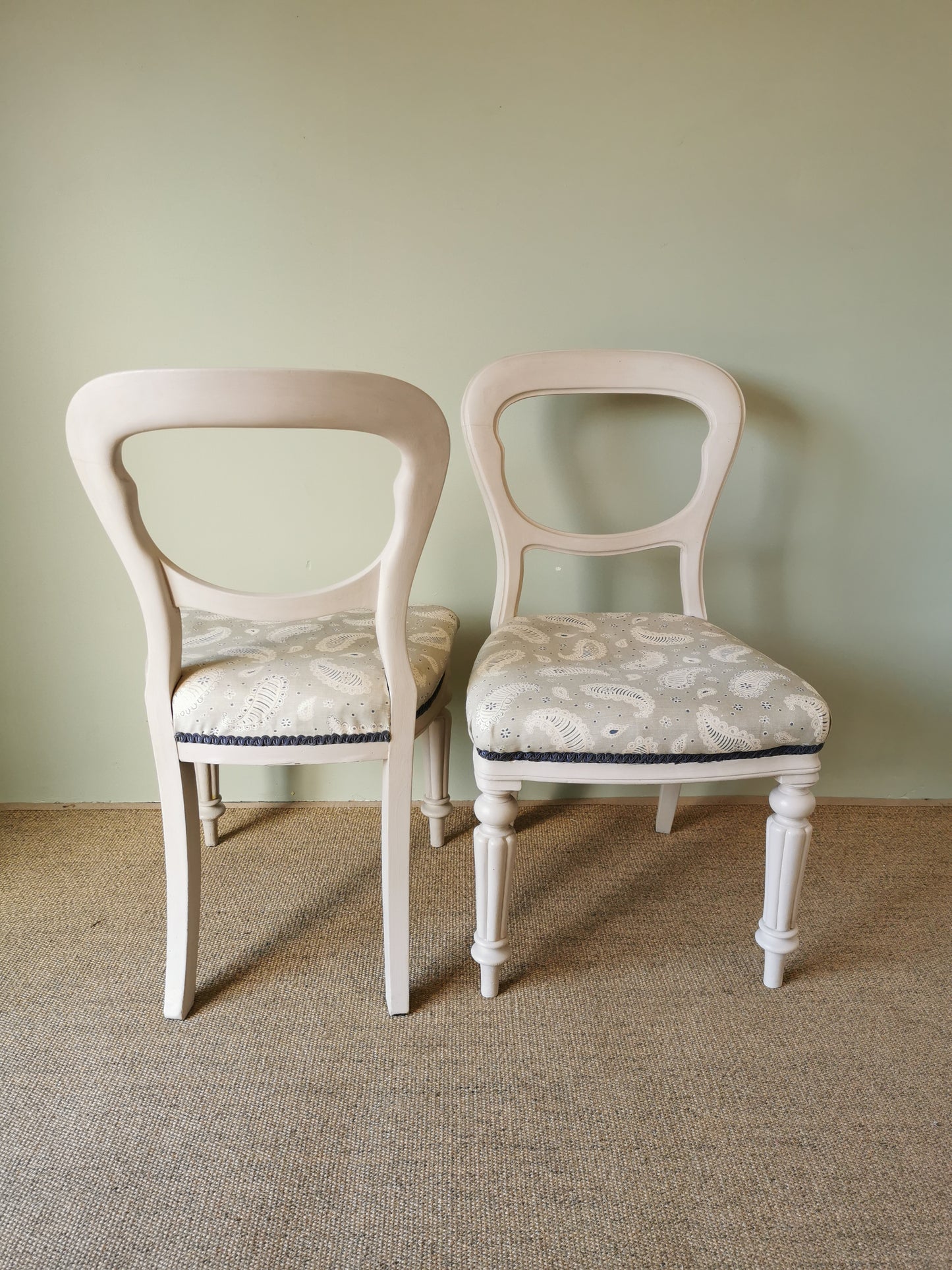 Painted Chairs