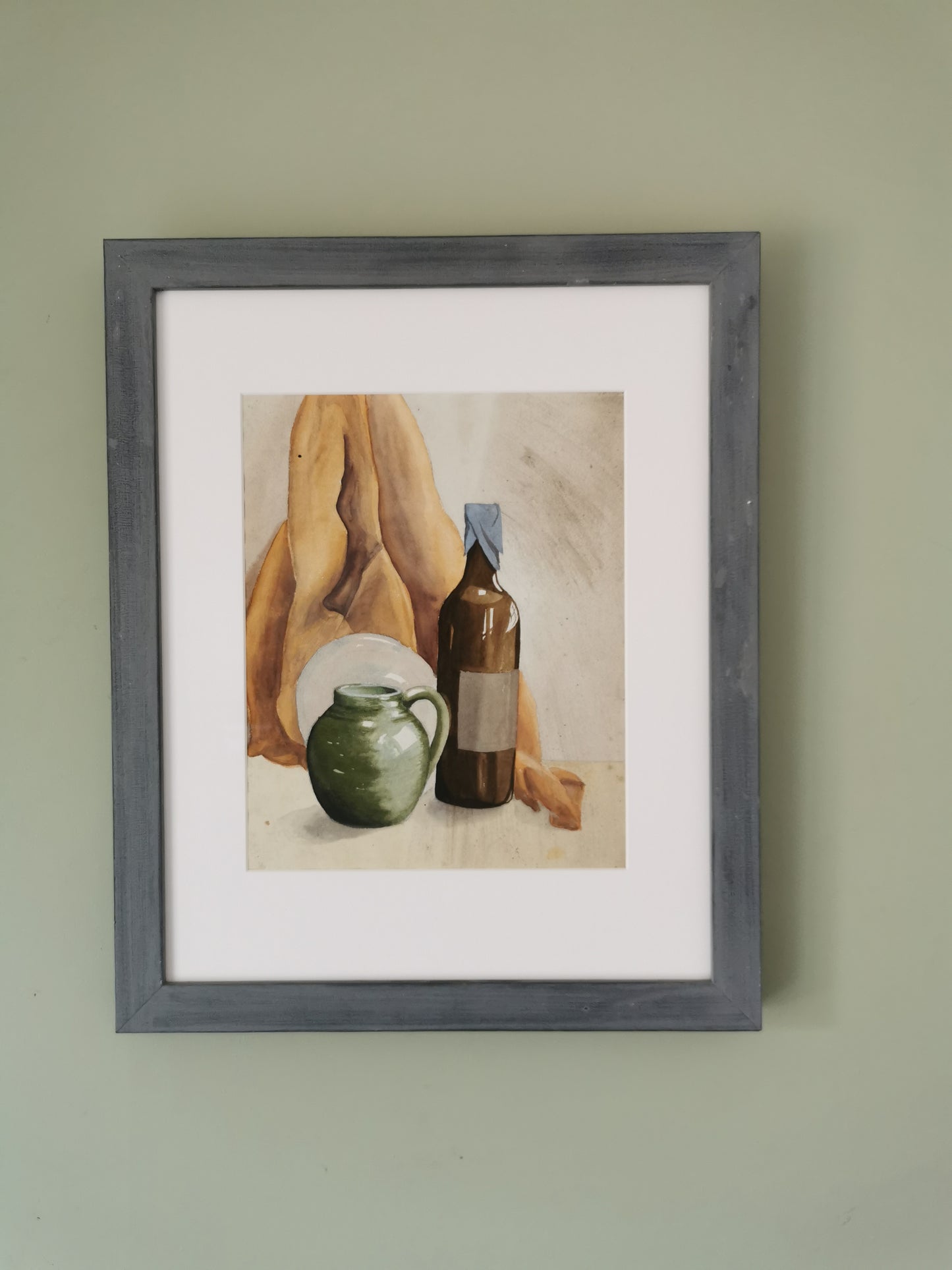 Still life Jug Watercolour. NOW £110