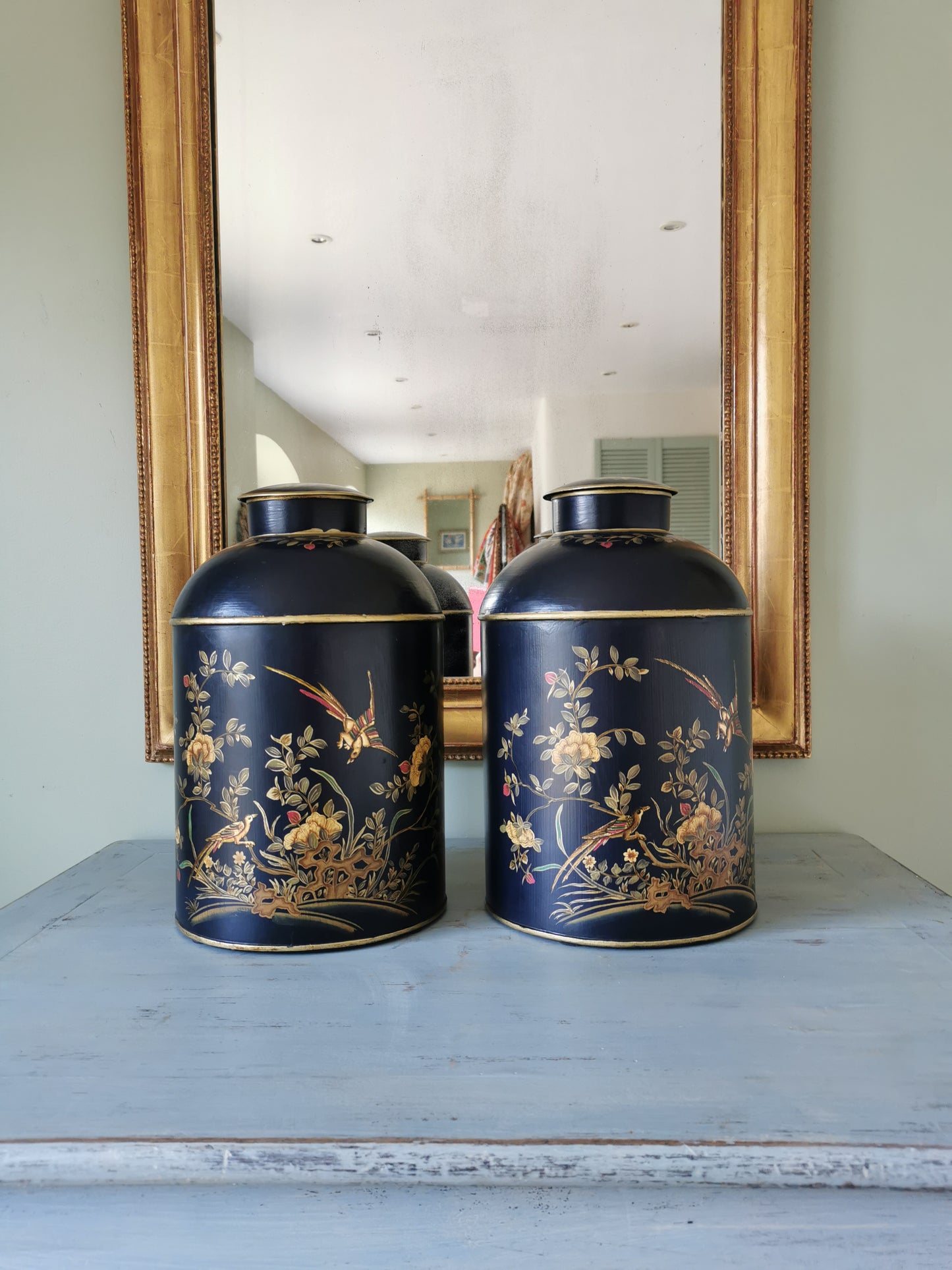 Toleware Canisters
