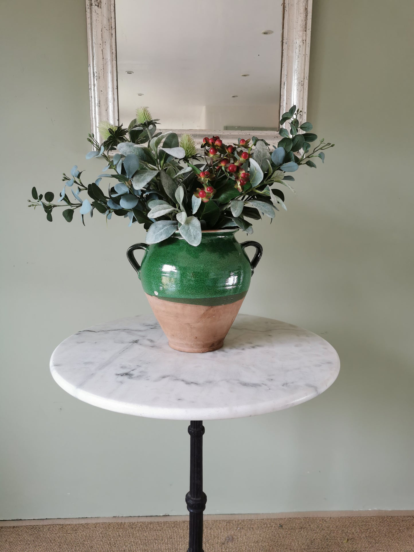 Green Confit Pots - New