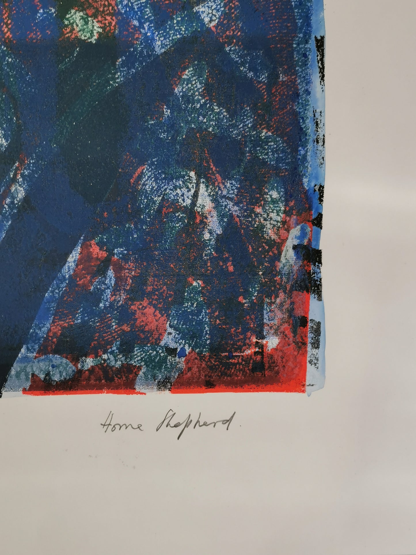 Abstract, Artist's Proof. NOW £65