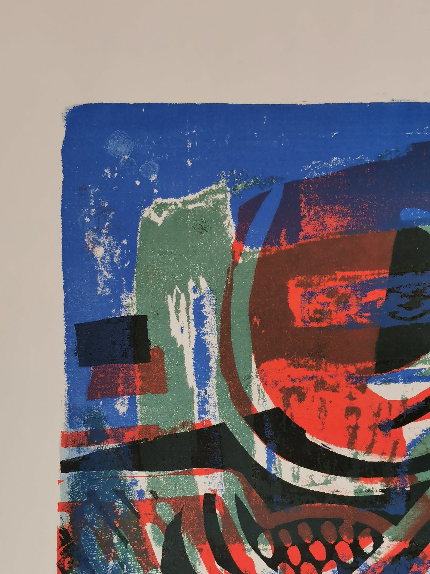 Abstract, Artist's Proof. NOW £65