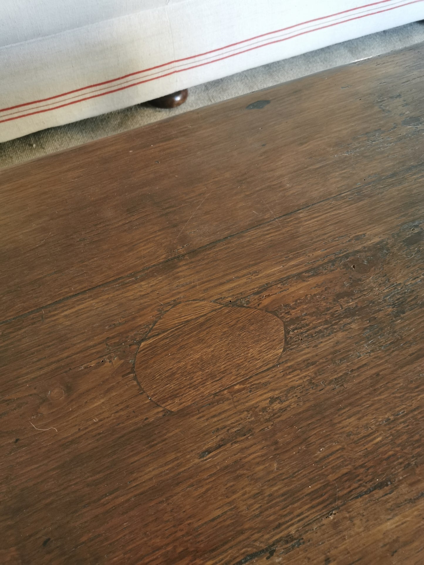 French Chestnut Coffee Table