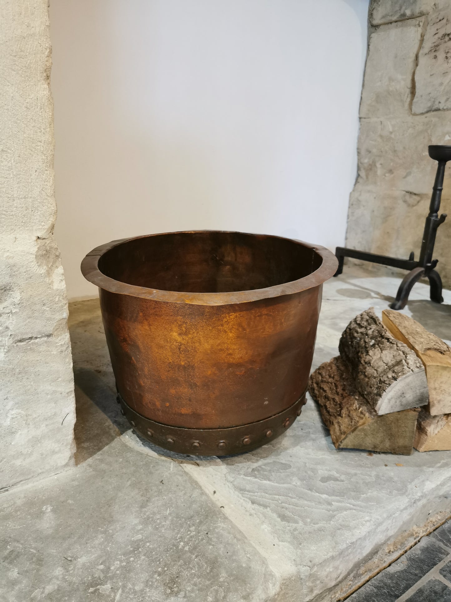 Riveted Copper 2 SOLD