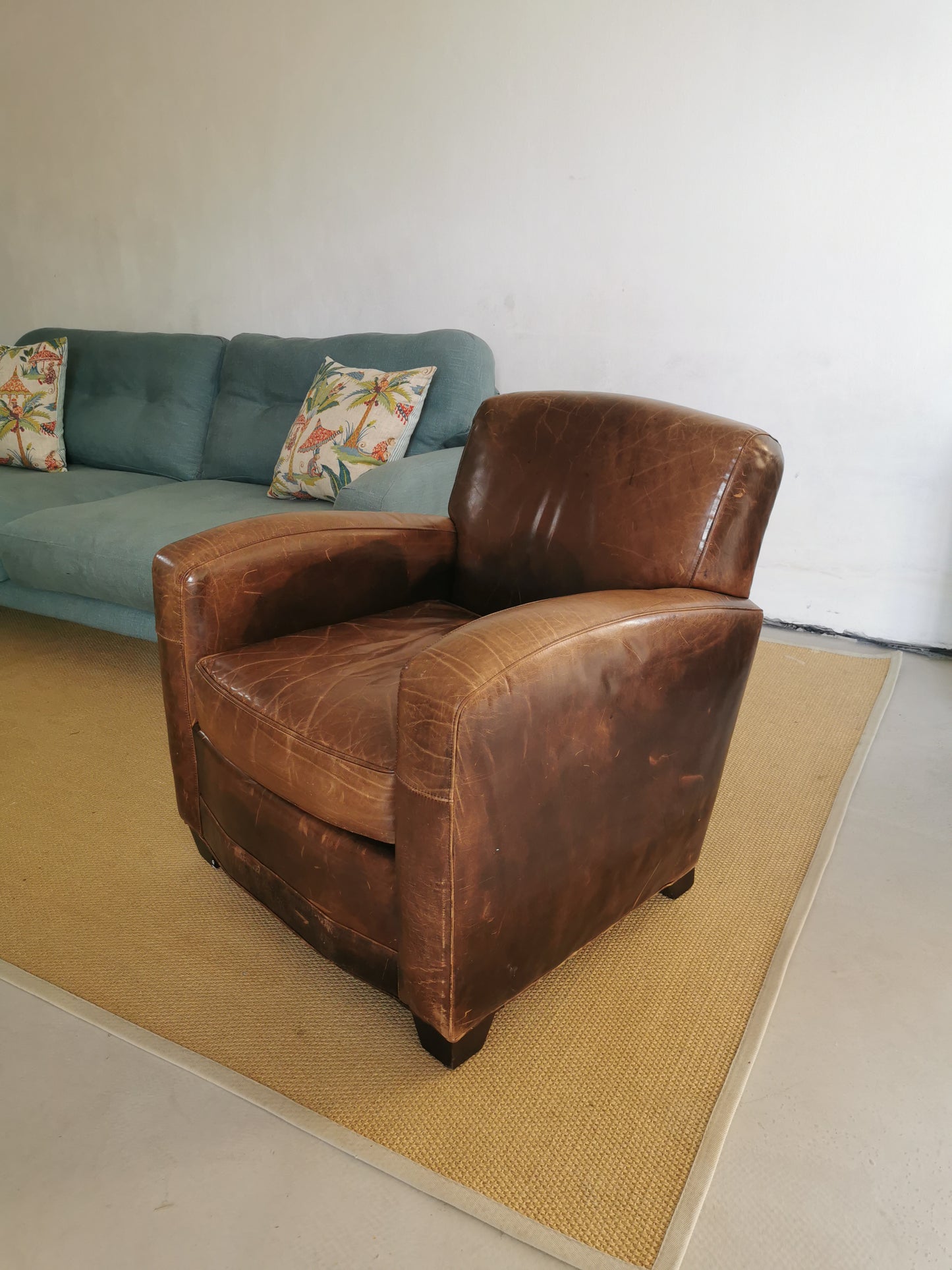 Leather Armchair