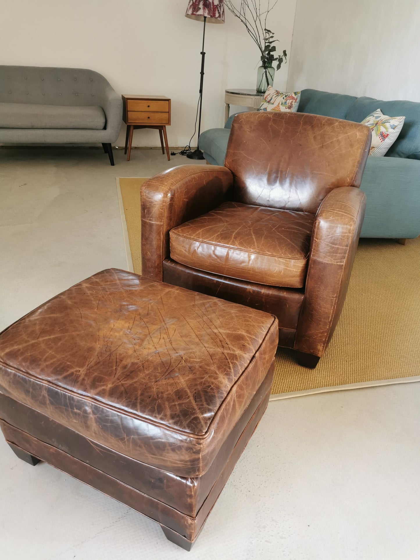 Leather Armchair