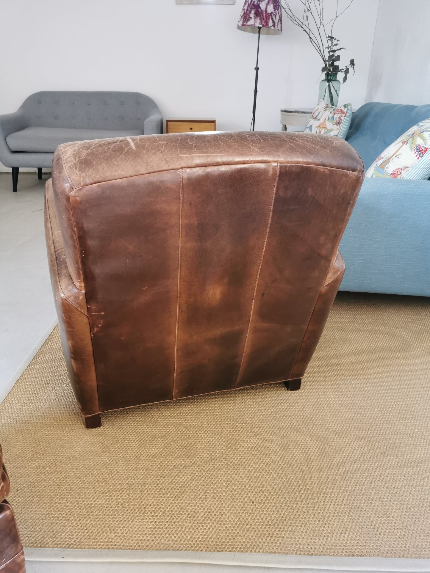 Leather Armchair