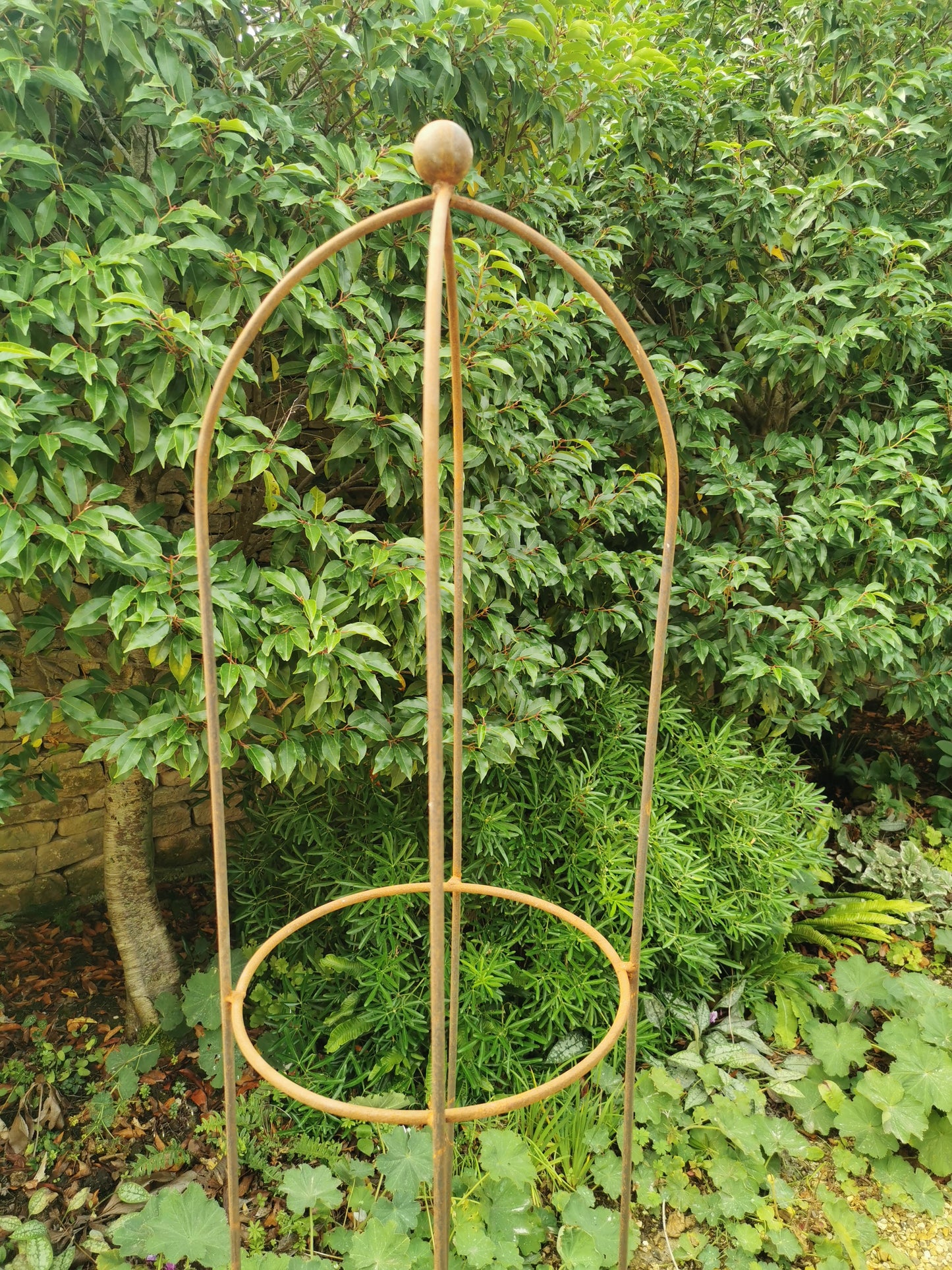 Metal Obelisk Plant Support
