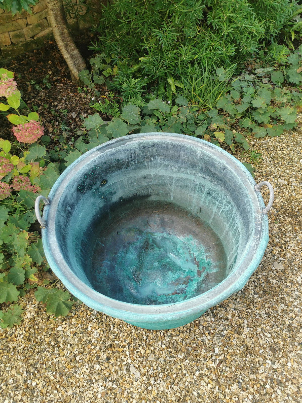 Copper Planter D