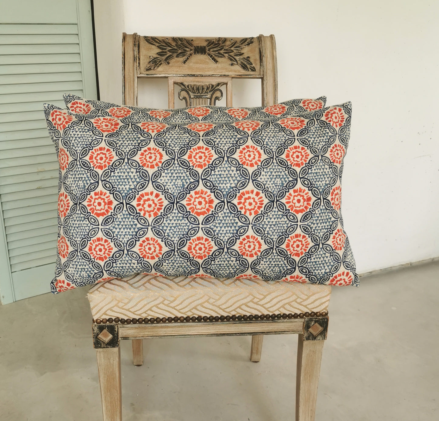 Denim Motif Cushions