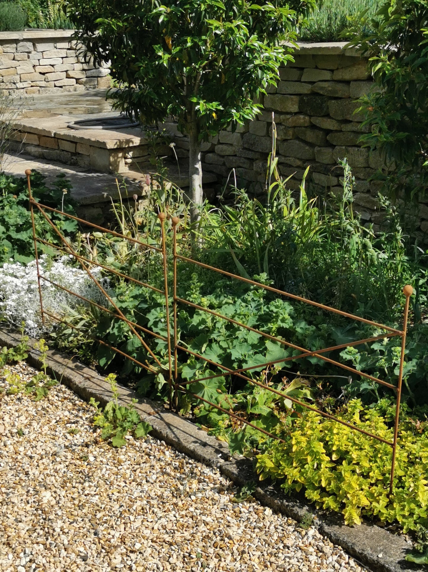 Metal Fence Hurdle