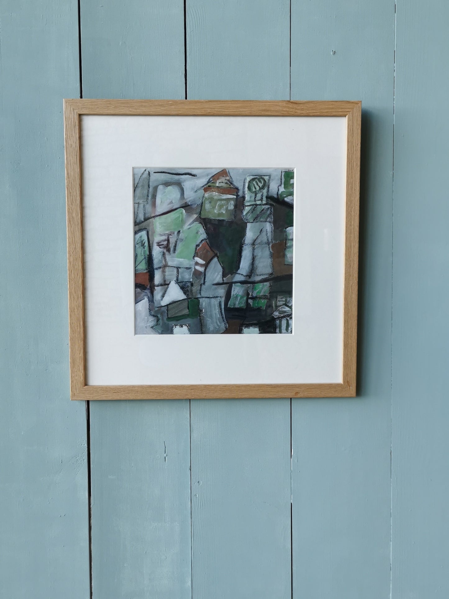 Abstract, Oil on Paper. NOW £165