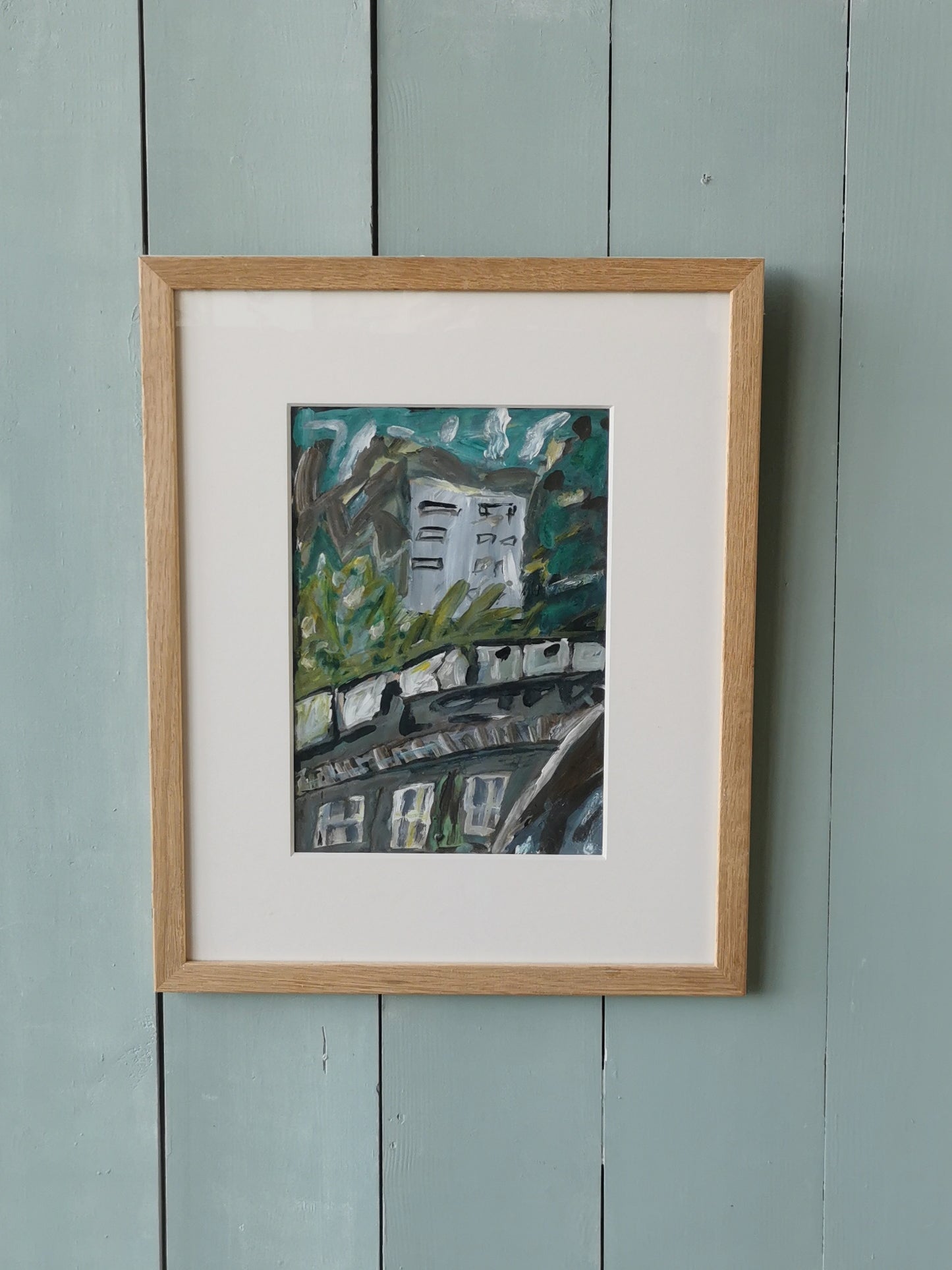 Across the Street, Doreen Heaton