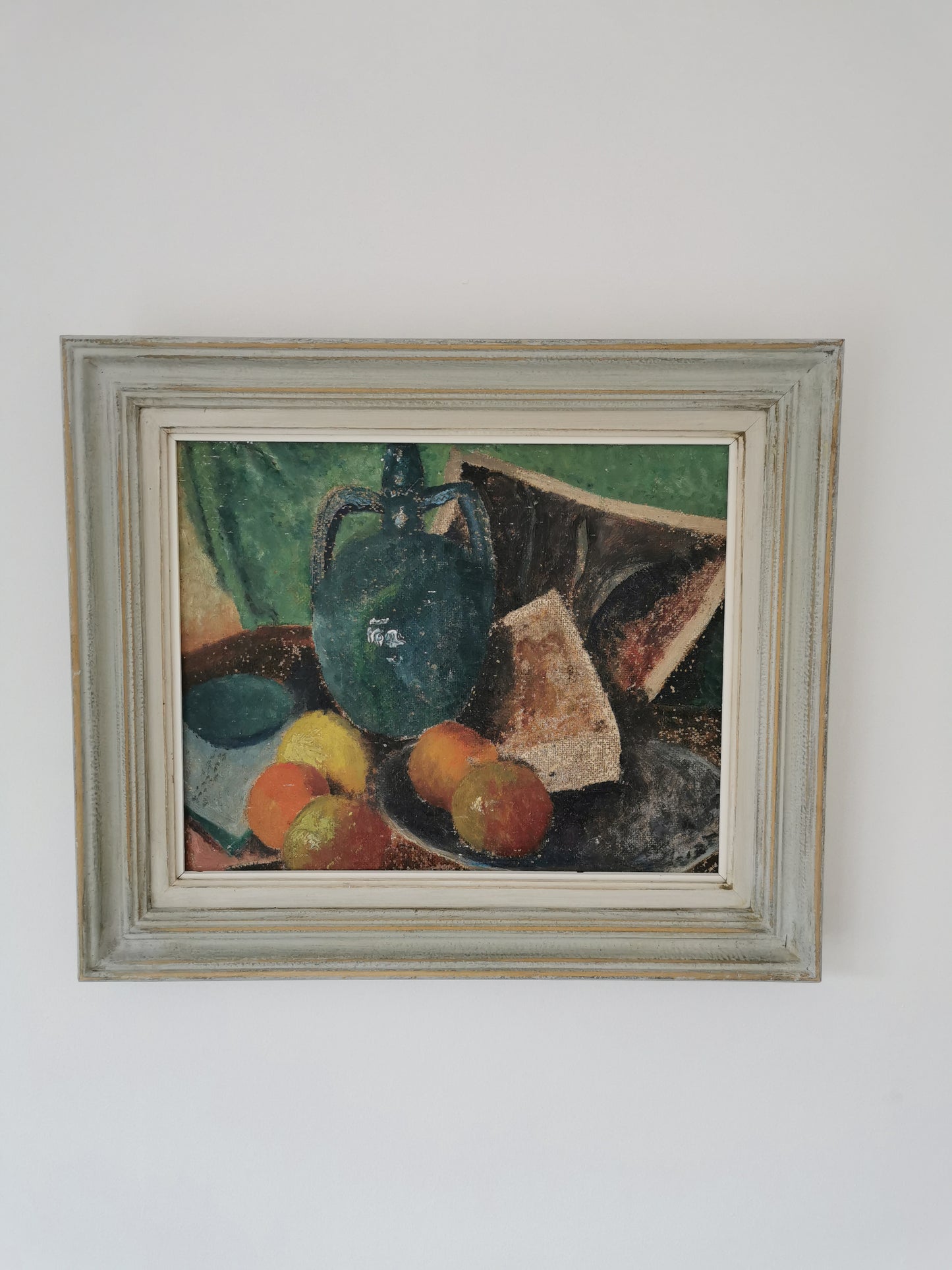 Still Life Ham & Figs