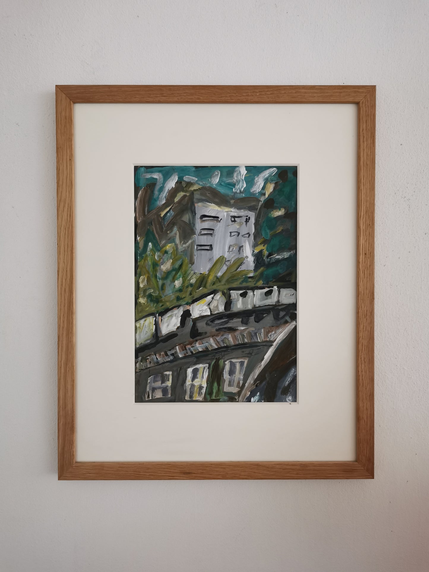 Across the Street,  Doreen Heaton.