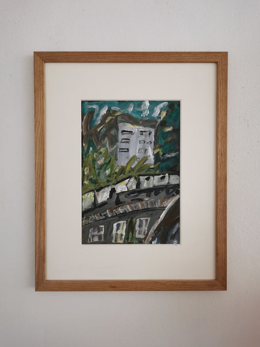 Across the Street,  Doreen Heaton.