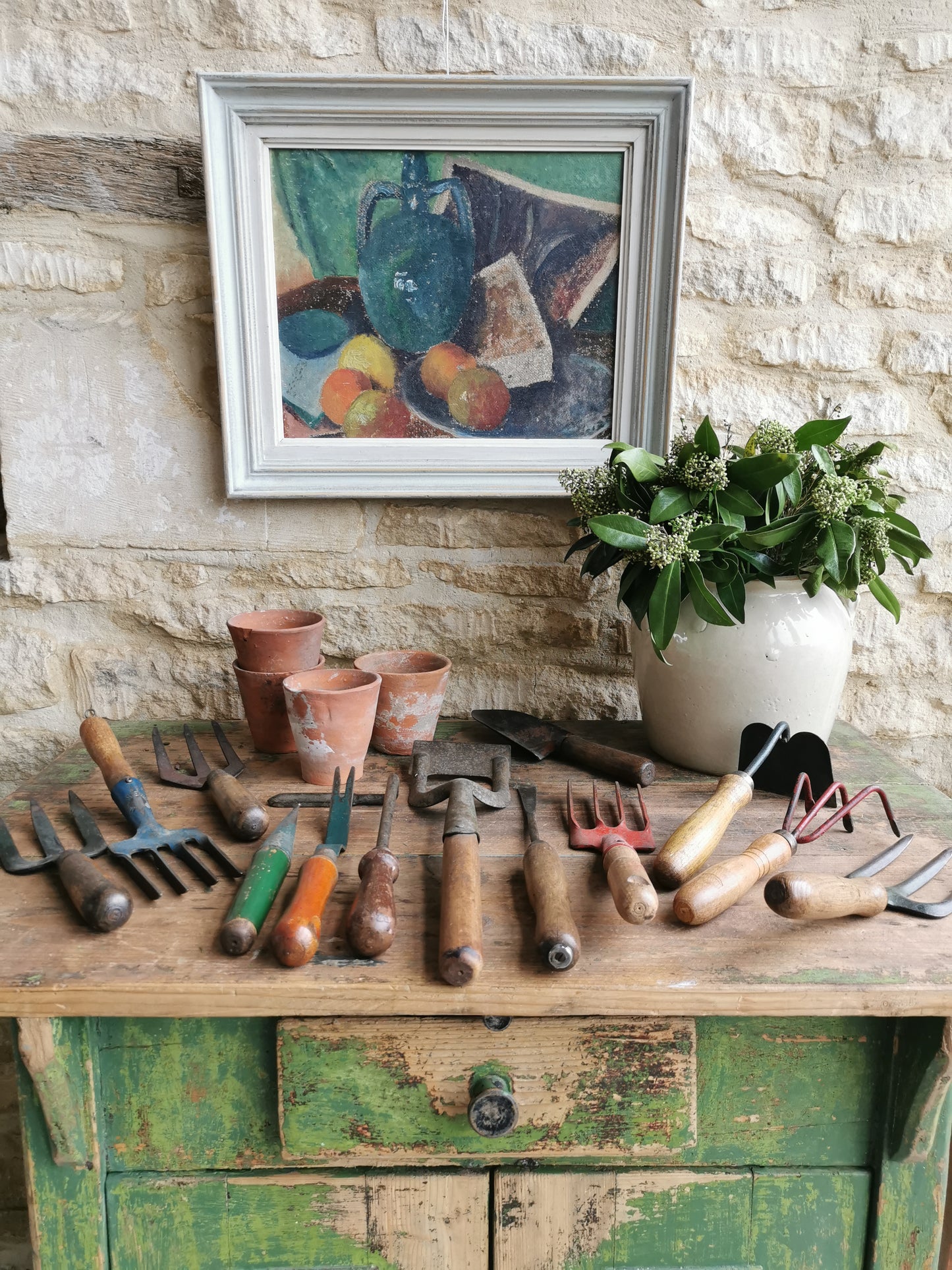 Vintage Garden Tools