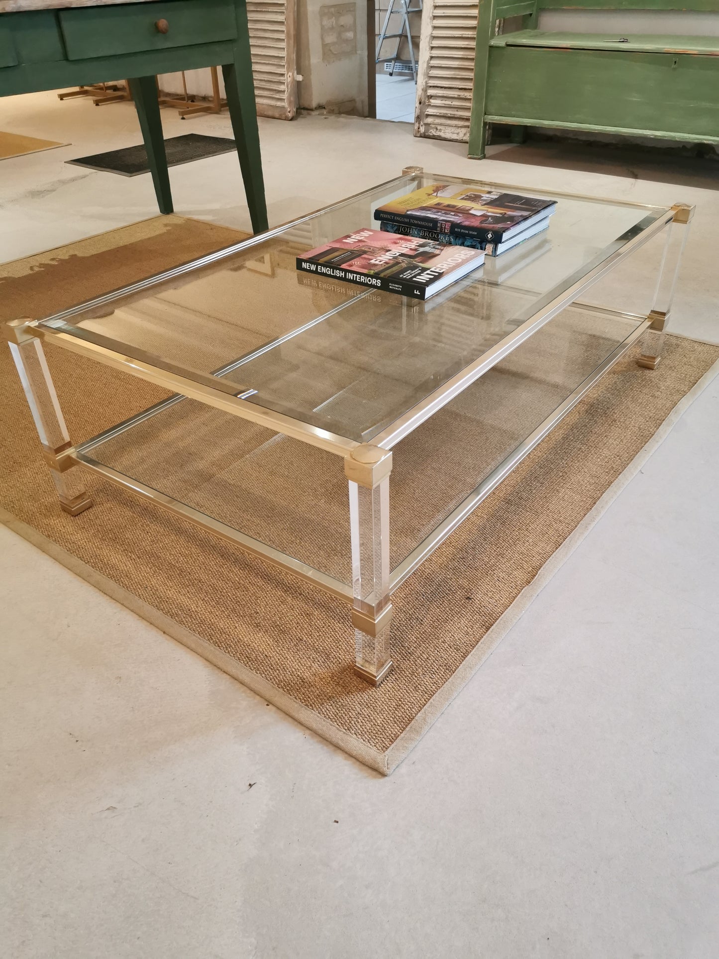 Glass Coffee Table