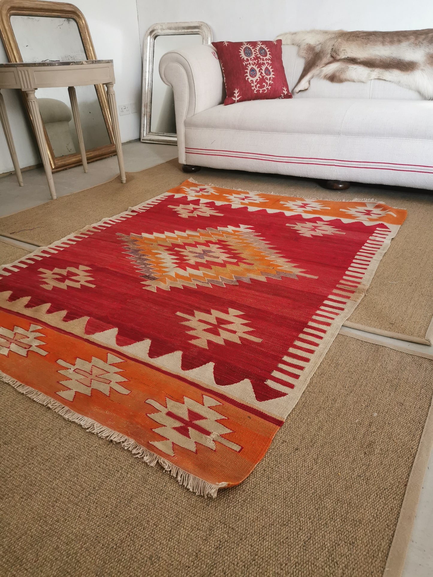 Vintage Turkish Kilim - SOLD