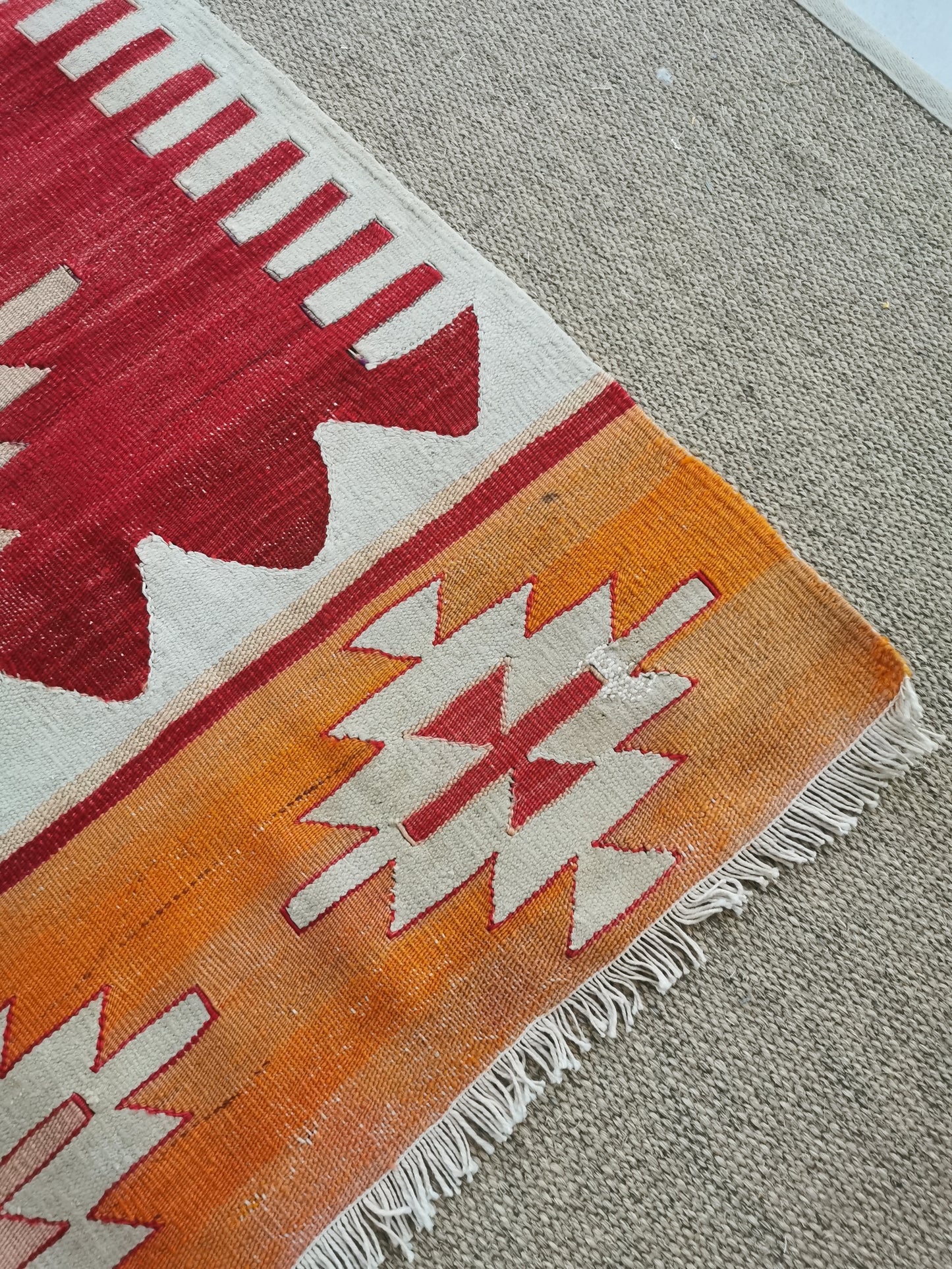 Vintage Turkish Kilim - SOLD