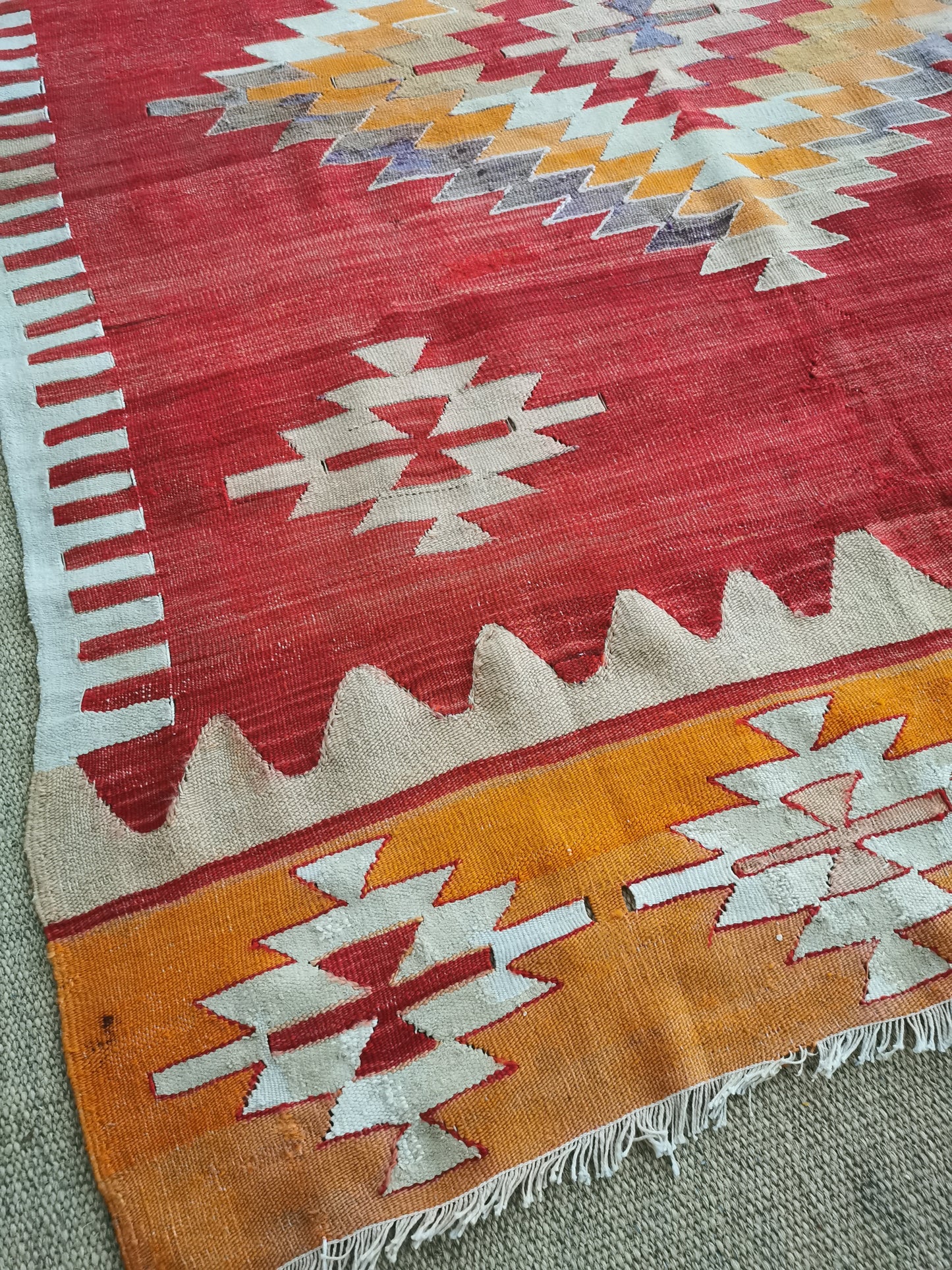 Vintage Turkish Kilim - SOLD