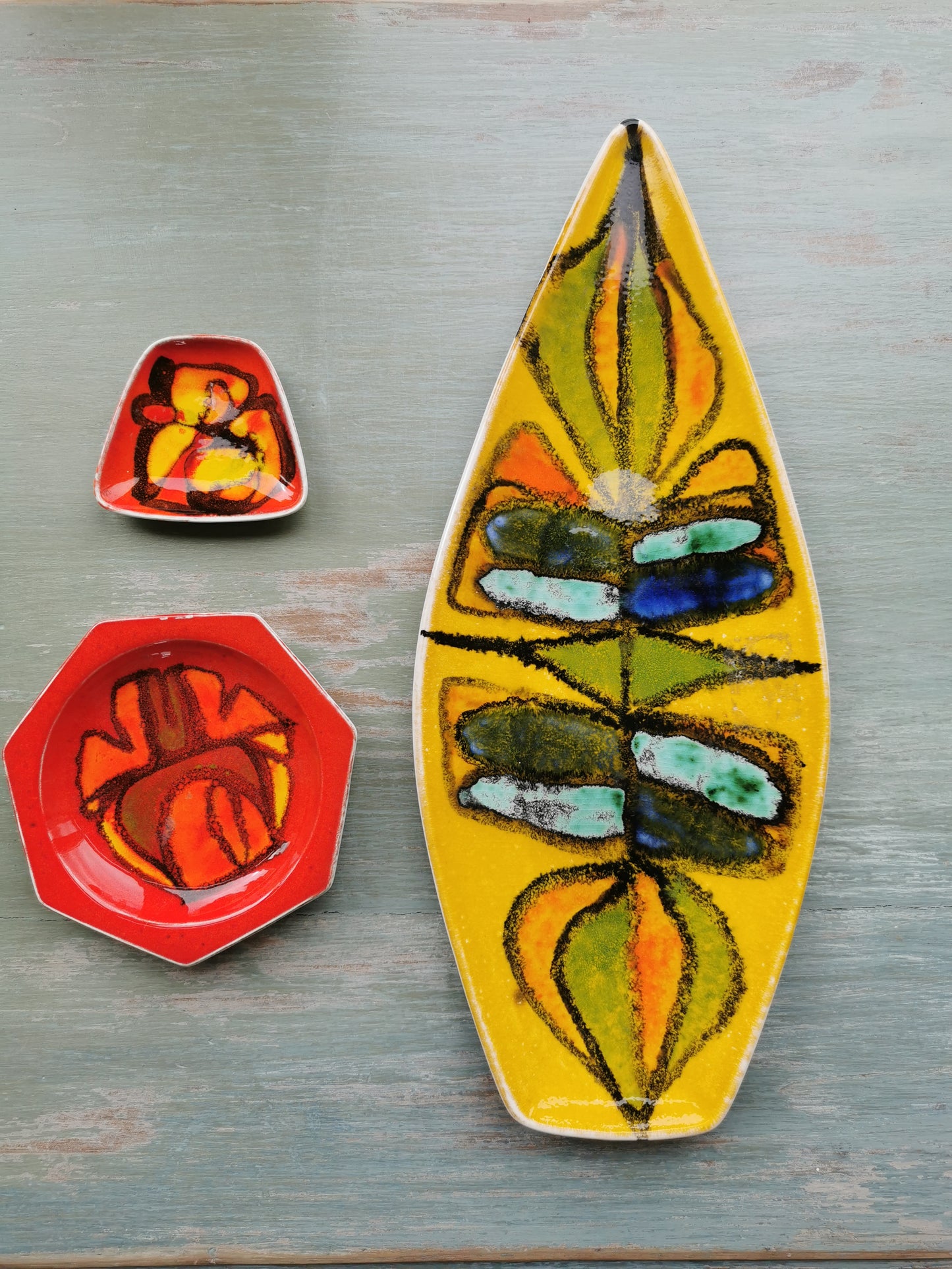 Poole Pottery Delphis Dish No. 82