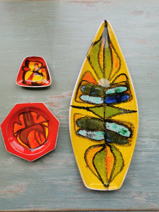 Poole Pottery Delphis Dish No. 82