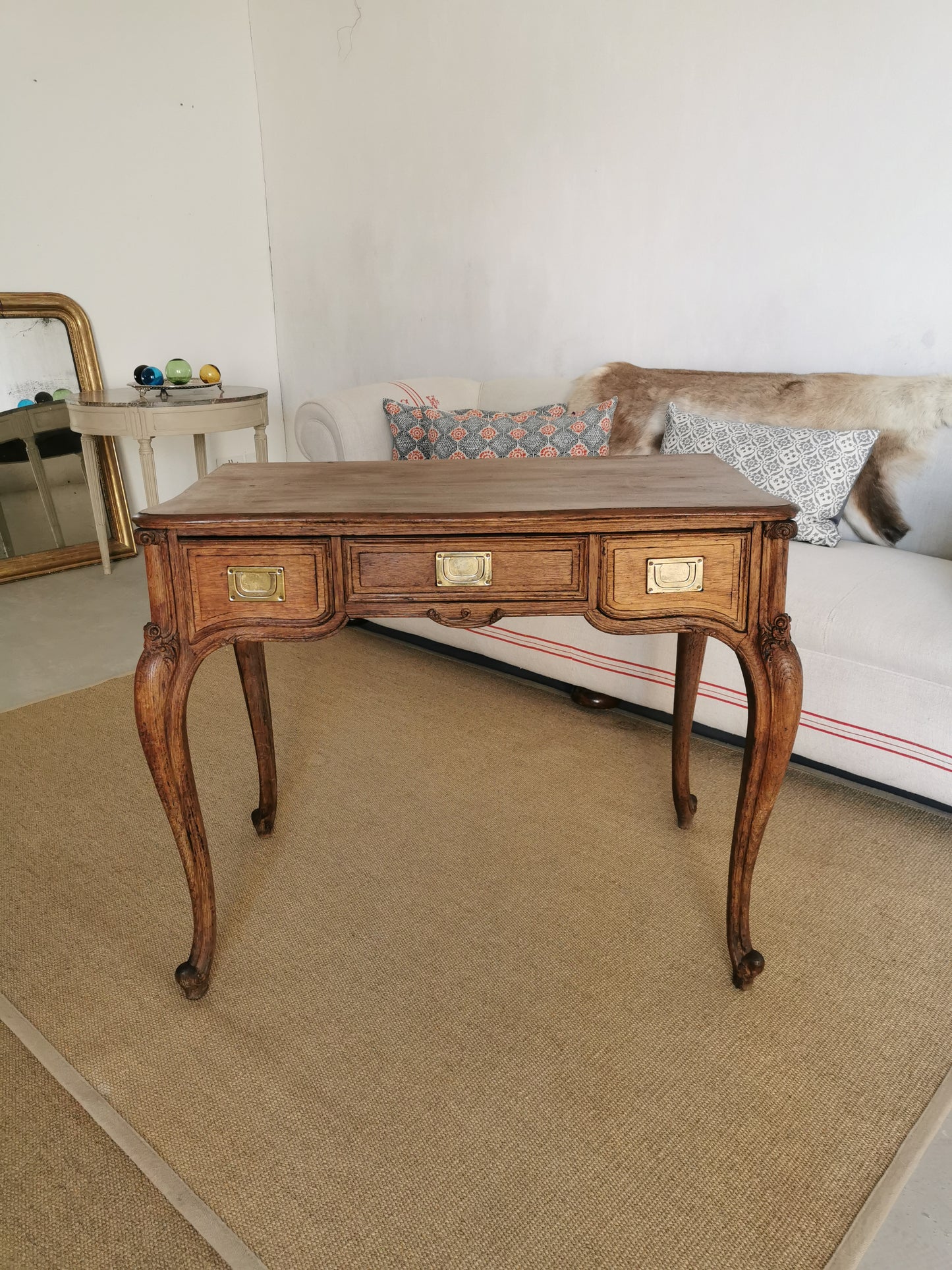 French Oak Table - SOLD