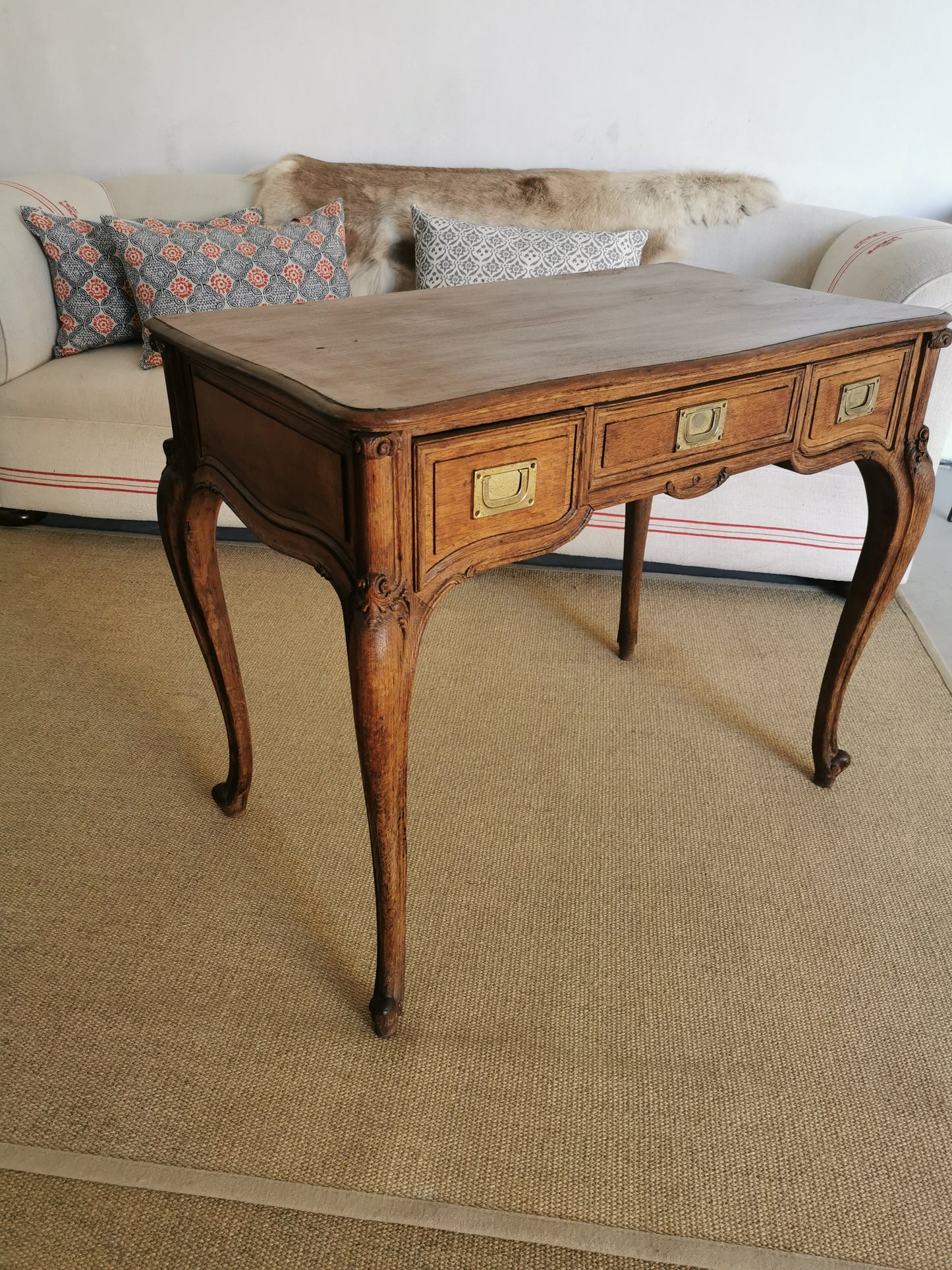 French Oak Table - SOLD