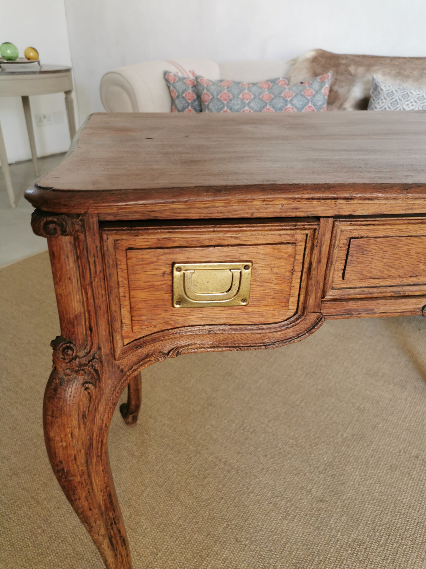 French Oak Table - SOLD