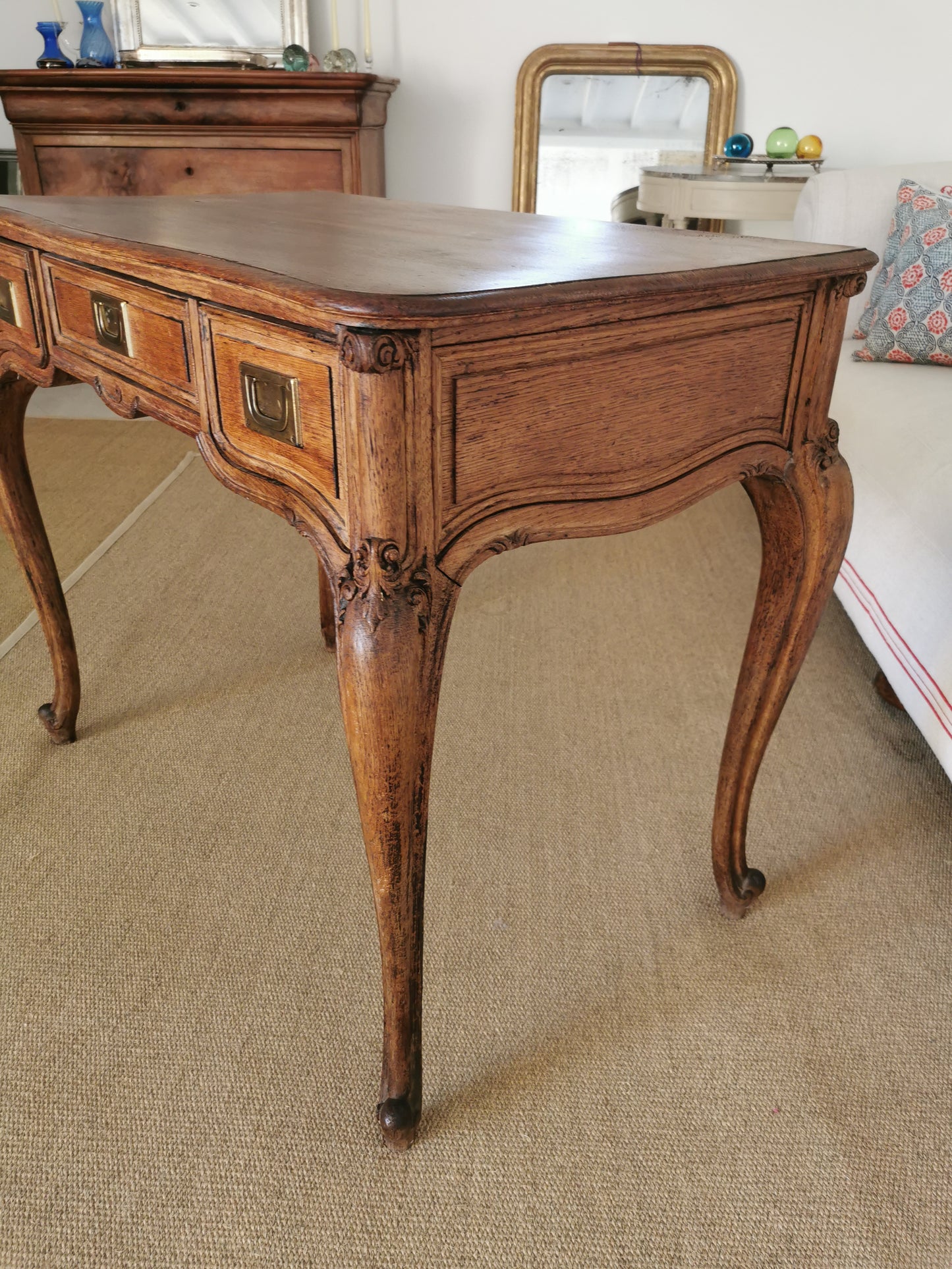 French Oak Table - SOLD