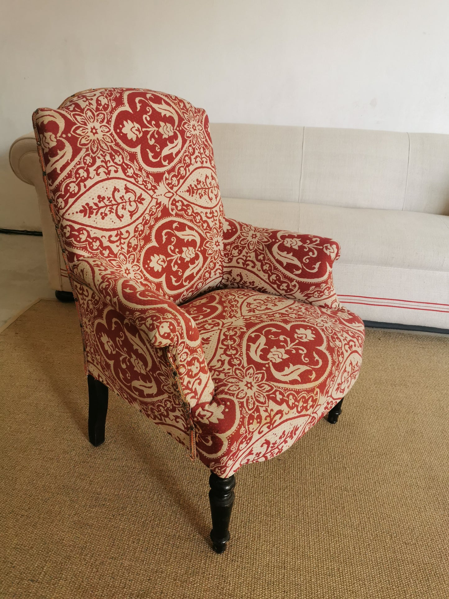 Vintage French Armchair - SOLD
