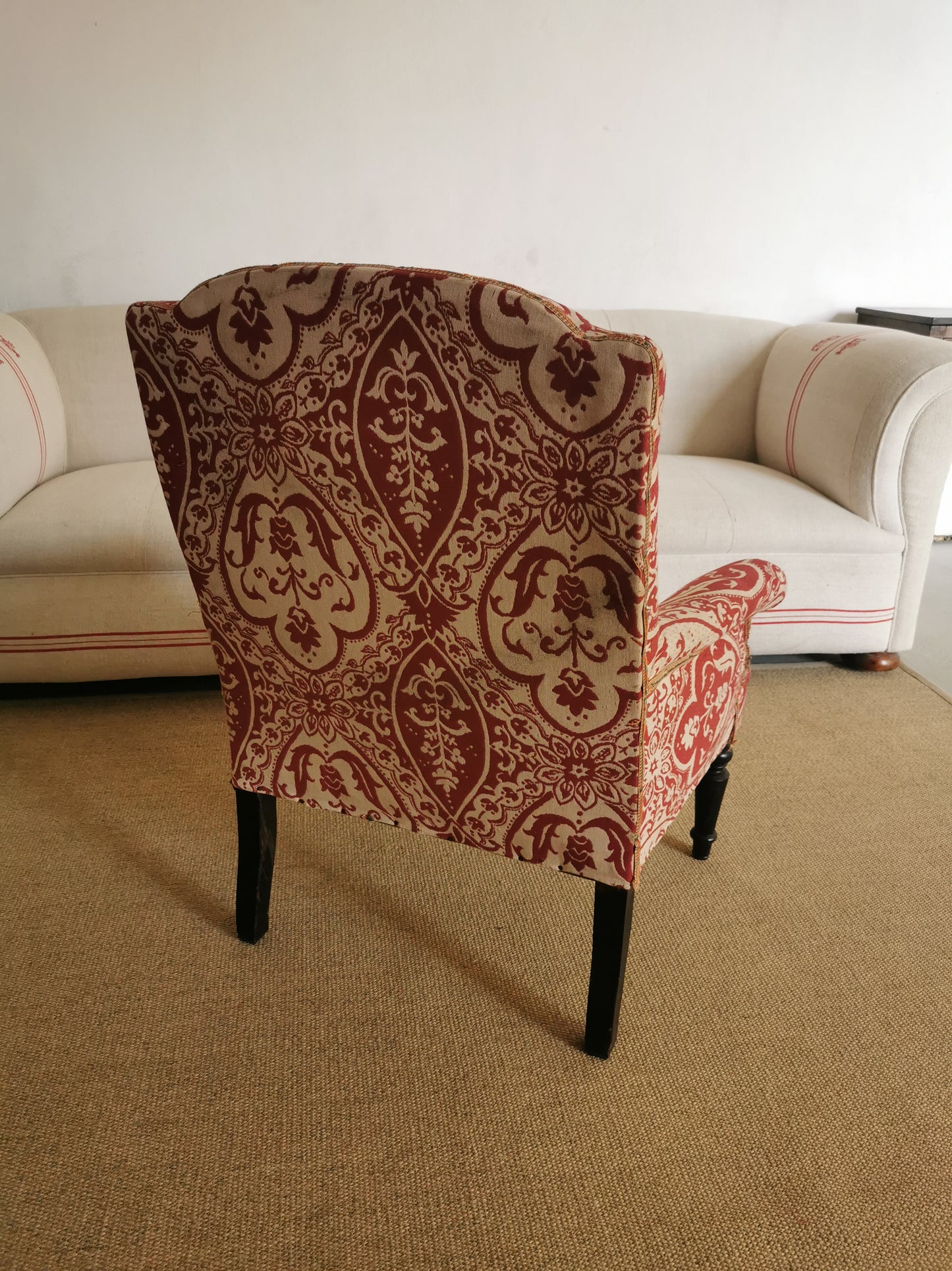 Vintage French Armchair - SOLD