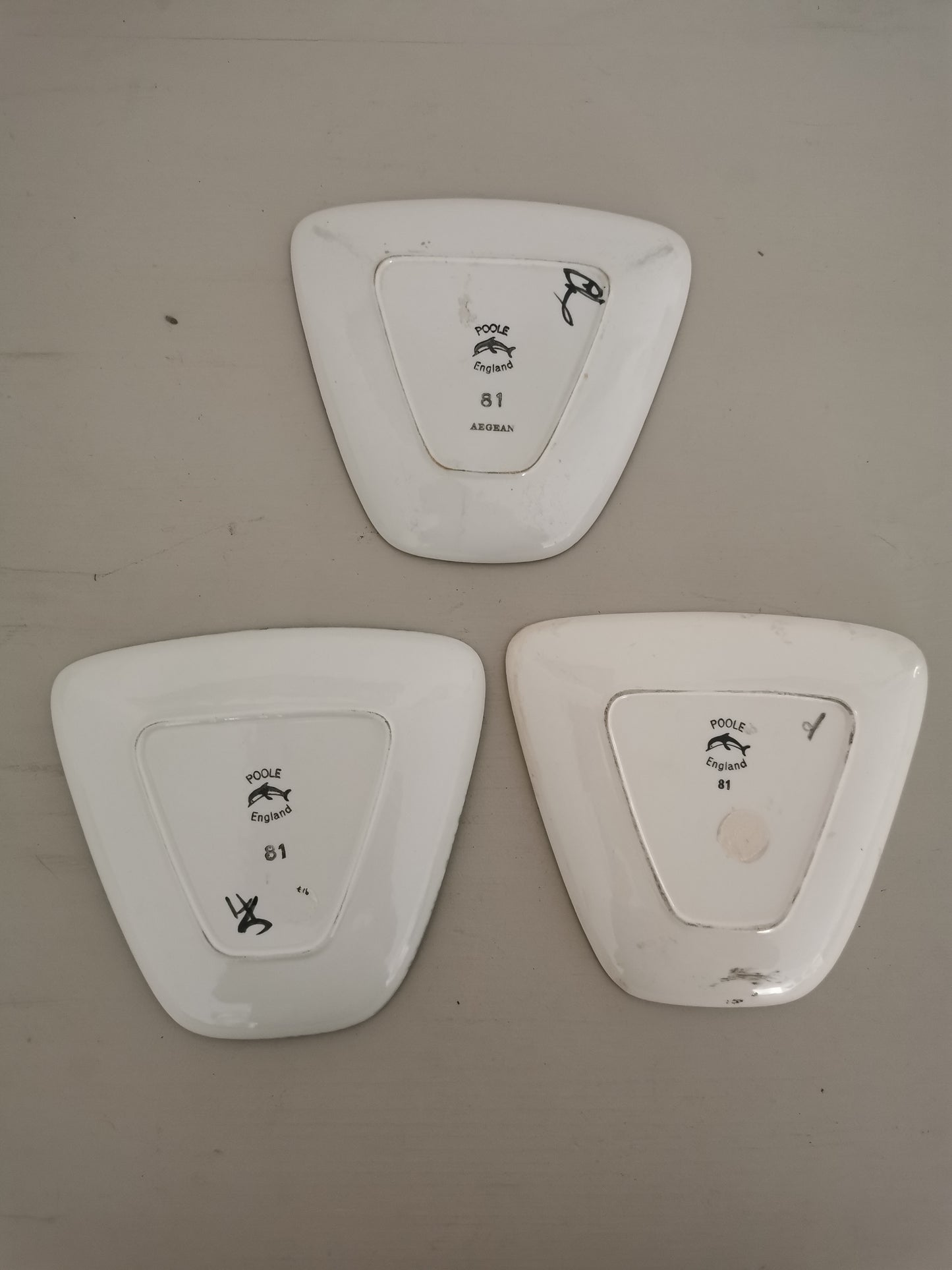 Poole Pottery Delphis Dish No. 81
