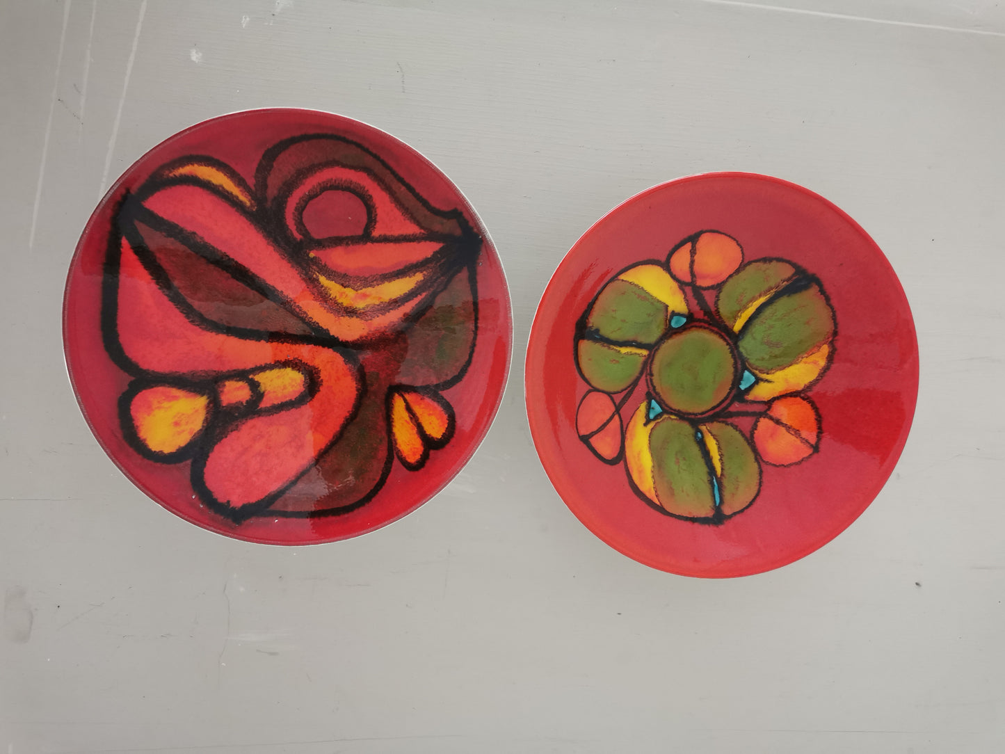 Poole Pottery Delphis Dish No. 57
