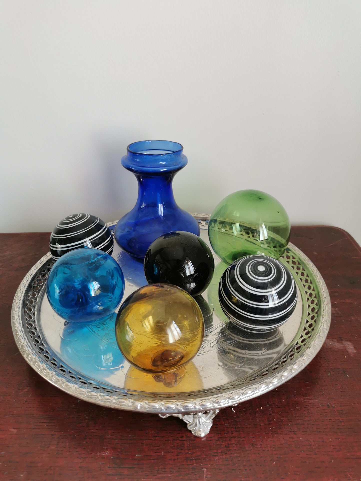 Vintage Glass Balls