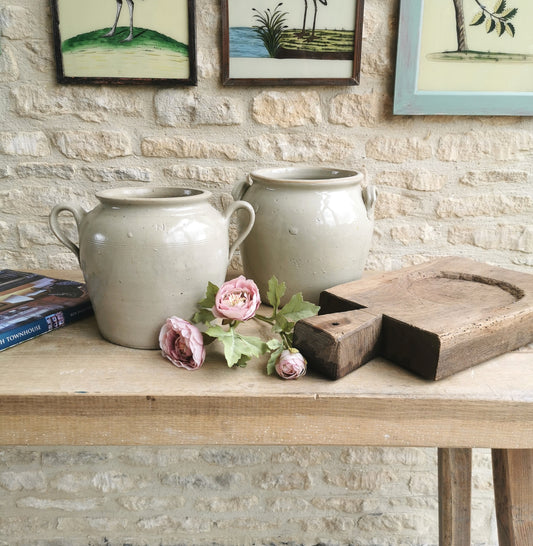Vintage French Confit Pots