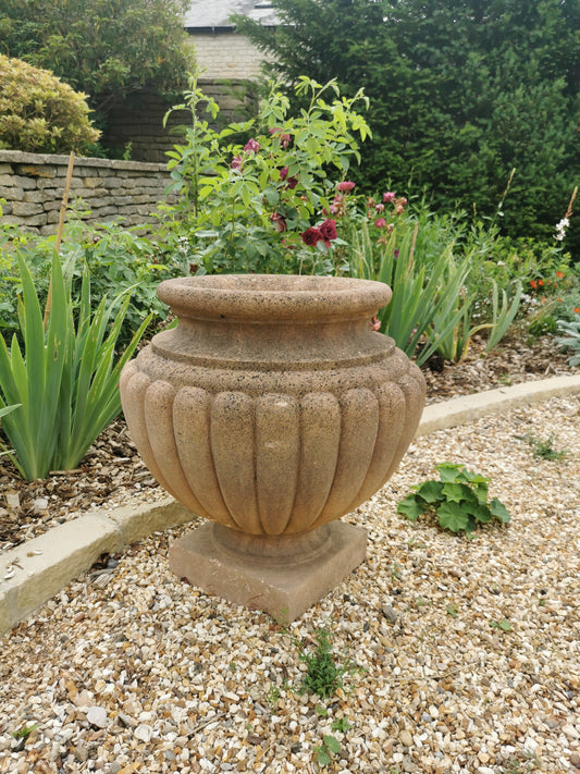 Stone Terracotta Urn