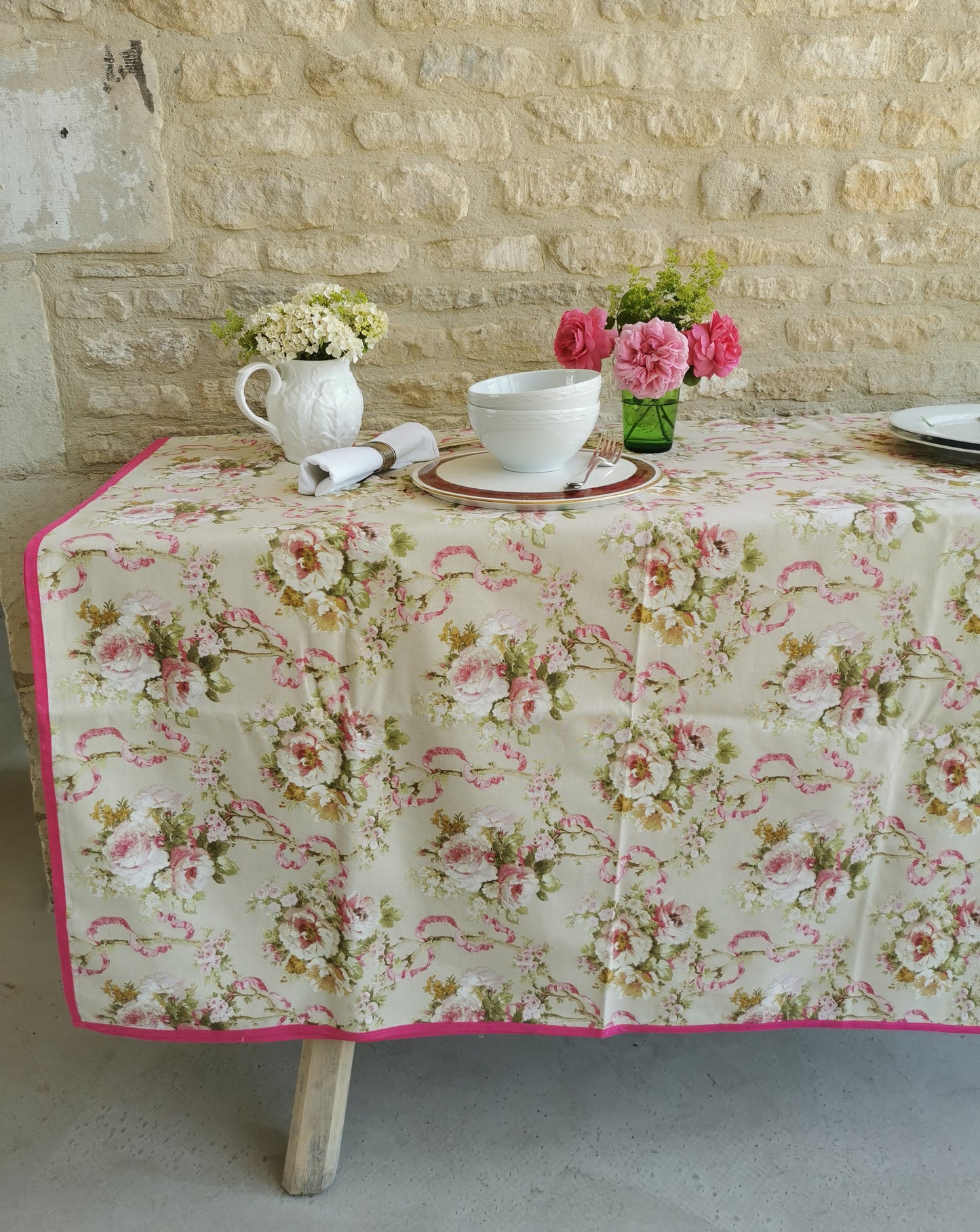 Floral Tablecloth