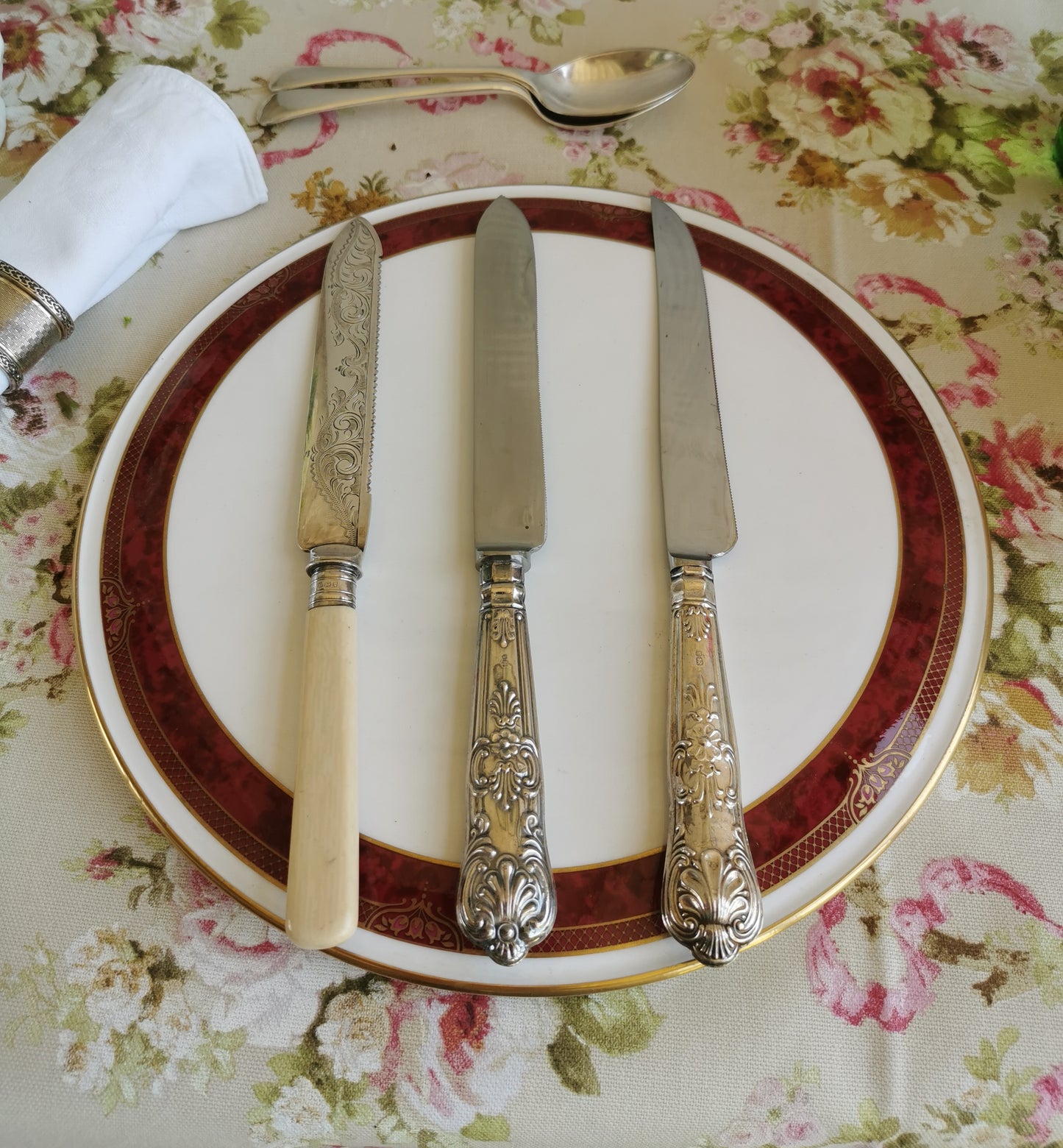 Silver Cake Knives