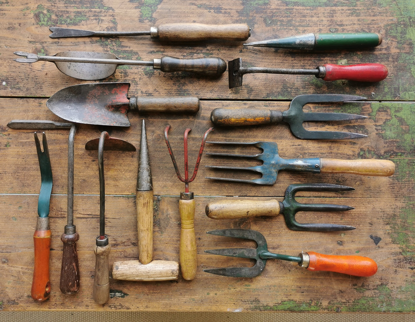 Vintage Garden Tools