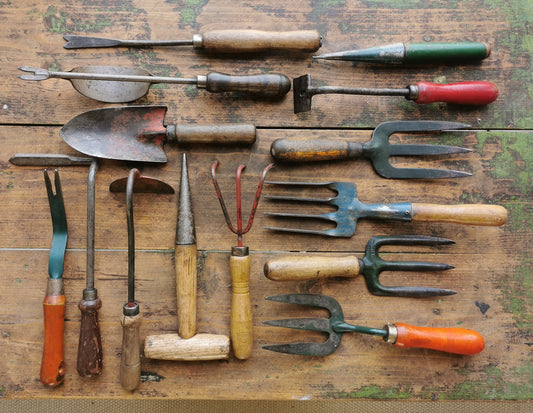 Vintage Garden Tools