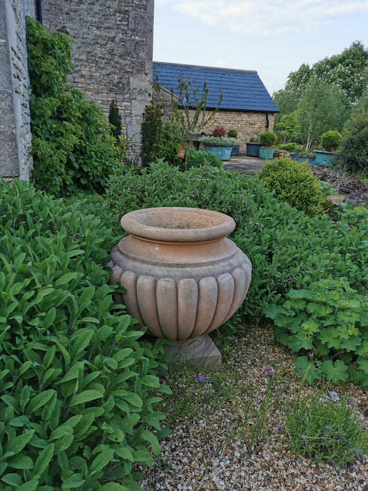 Stone Terracotta Urn