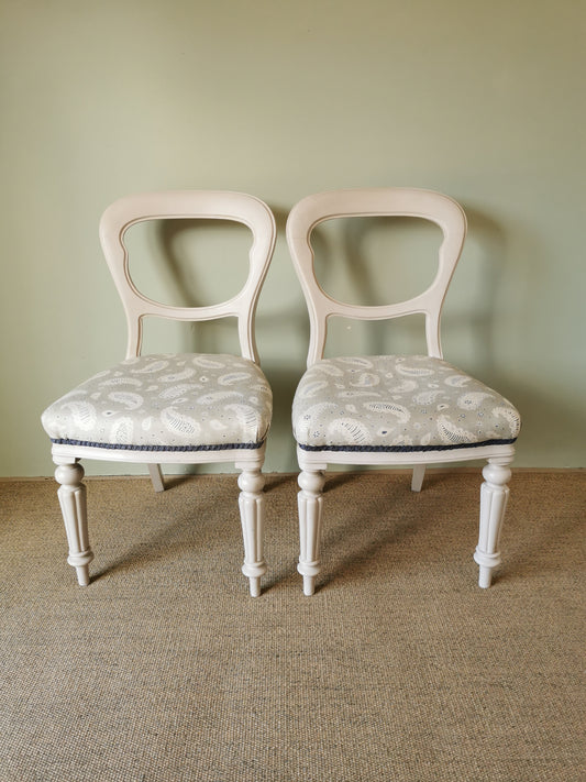 Pair of Side Chairs