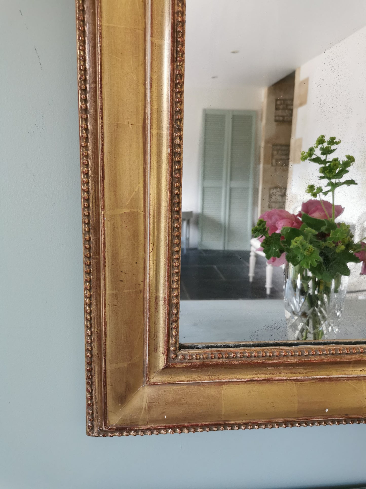 French Giltwood Mirror